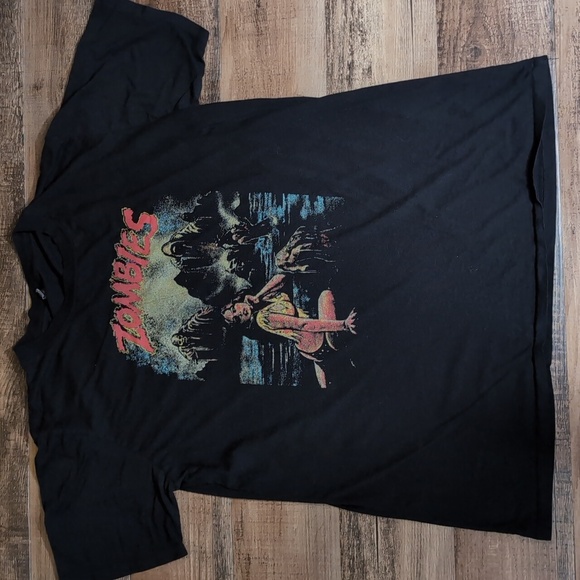 Rare Local Boogeyman "Zombies" Tee Size XL In Black - Picture 1 of 7